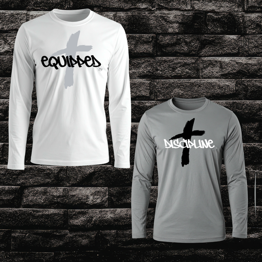 DISCIPLINE/EQUIPPED Performance Long Sleeve